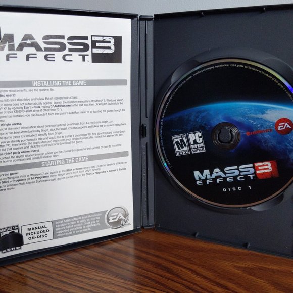 Mass Effect 3 PC Game - Picture 3 of 4